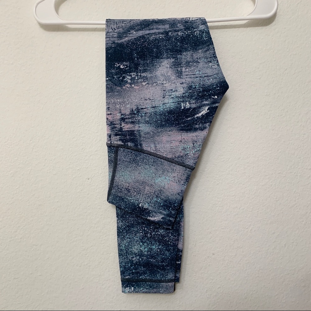 Lululemon Wunder Under 25” | Galaxy, Size 2